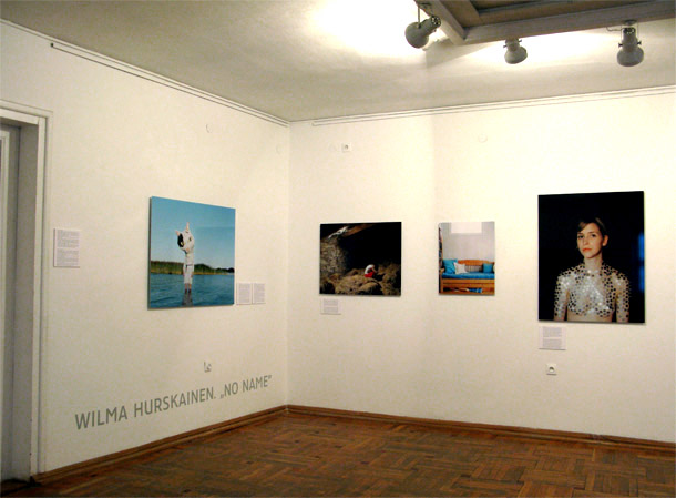 Vilmas Hurskainenas ekspozīcija Fotomuzejā