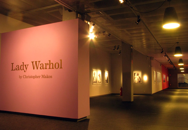 Lady Warhol ekspozīcija Fotografiska