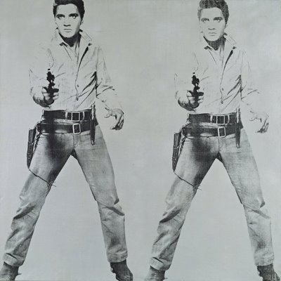 Endijs Vorhols. Dubultais Elviss, 1963