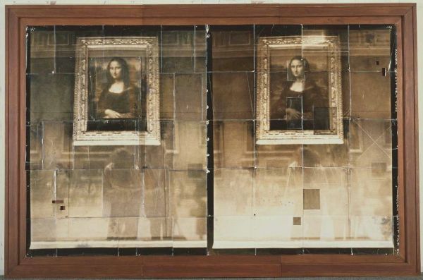 Dags un Maiks Sterni. Dubultā Mona Lisa ar pašportretu, 1985-88