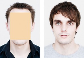 Vilems Popelīrs. Identiskie dvīņu brāļi, 2010. No projekta "_ and Willem"