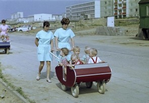 Berlīnē-Lihtenbergā 1970. gada jūnijā. Foto - Manfreds Baiers