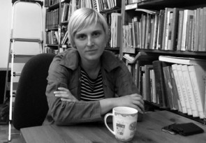 Sandra Vitaļiča. Foto - Arnis Balčus