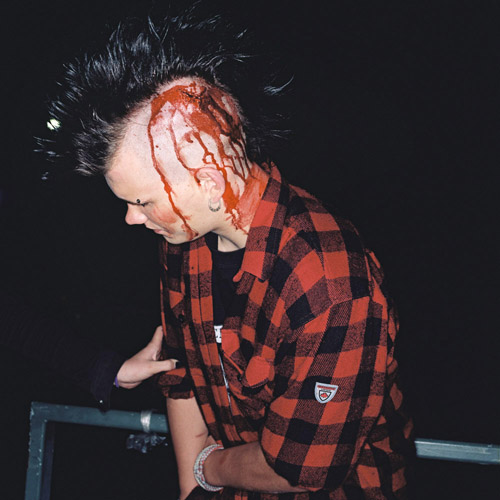 Harri Pälviranta. Hit with a bottle, 02:35. From the series "Battered", 2006-07