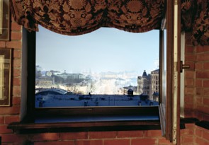 Saša Rudenska. Sarkanais laukums, 2010. No sērijas "Novij Mir"