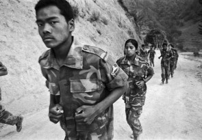 Olofs Jārlbro. No sērijas "Nepal & Mao"
