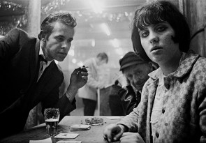 Anderss Petersens. No sērijas "Cafe Lehmitz", 1969-70