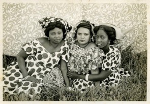 Seidū Keita. Trīs sievietes no Mali, 1957-1960