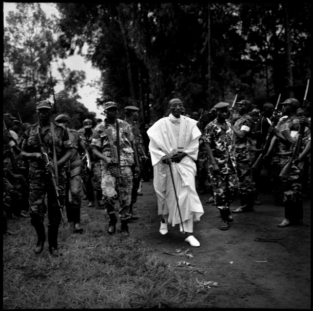 Benedikte Kurzena. Ģenerālis Nkunda, Kongo, 2008