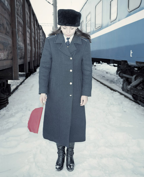 Rafals Milahs. Marina, Miss Baltkrievijas dzelzsceļš Brestas apgabalā. No grāmatas "Uzvarētāji"