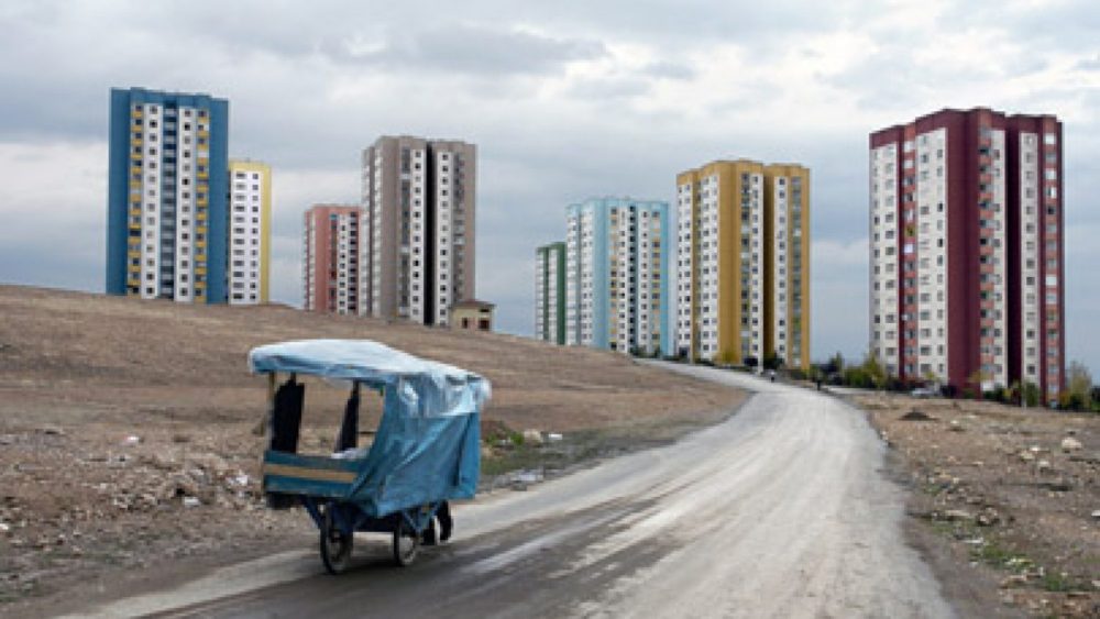 Džordžs Džordžio, New housing project, Elazig, Turkey