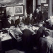 Viļa Rīdzenieka organizētie fotogrāfu kursi. 1931. gads. Foto no Latvijas Fotogrāfijas muzeja krājuma