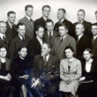 Fotogrāfu kursu beidzēji. 1930. gadu beigas. Foto no Latvijas Fotogrāfijas muzeja krājuma