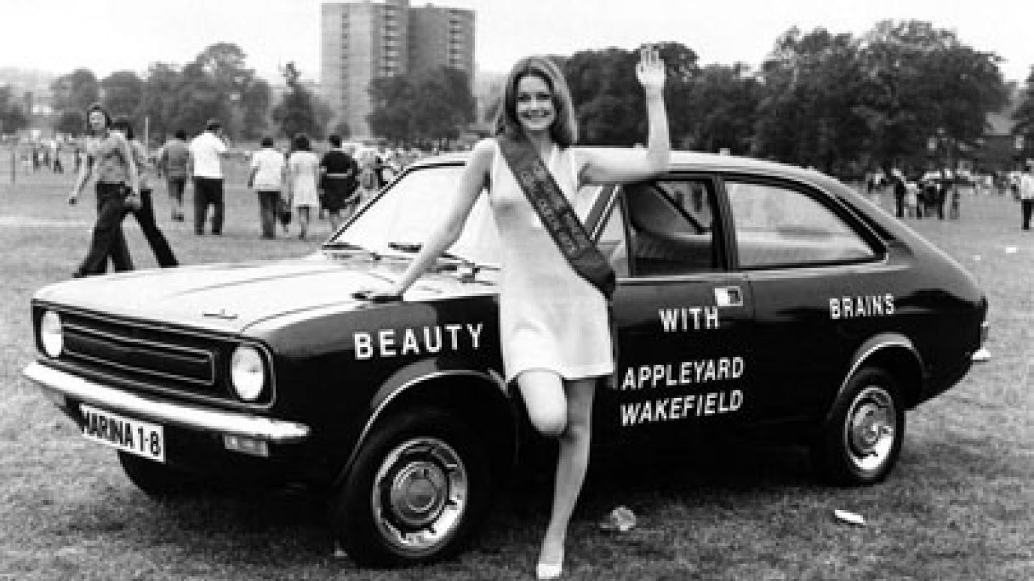Jorkšīras Ogļraču karaliene 1973, Britu Nacionālais arhīvs