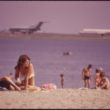 Maikls Filips Manheims (Manheim, Michael Philip), Konstitūcijas pludmale - ar skatu uz Logana lidostas 22. skrejceļu (07/1973)