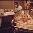 Keitija Filipsa (Phillips, Kathy), Sieviete tikko dzemdējusi bērnu Loreto slimnīcā Ņūulmā, Minesotā