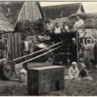 Eglaines pagasts. Kulšanas laikā, 1940 (Oriģināla glabātājs- Latvijas Nacionālā bibliotēka)