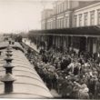 Liepājas dzelzceļa stacija, [192-] (Oriģināla glabātājs- Latvijas Nacionālā bibliotēka)