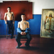 Mihala Helbina. Reliģijas stunda, vīriešu cietums, Ukraina, 2008