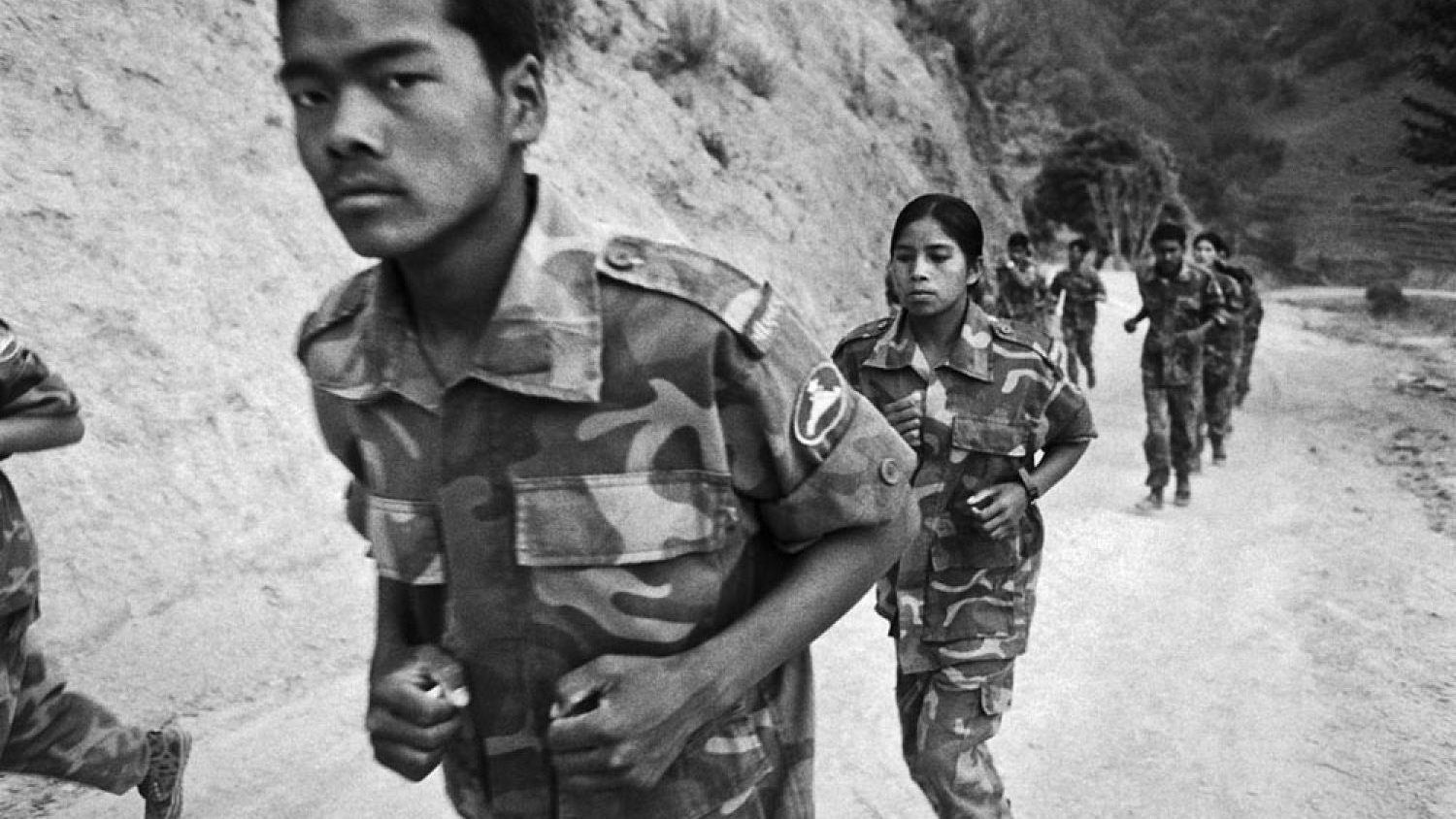 Olofs Jārlbro. No sērijas "Nepal & Mao"