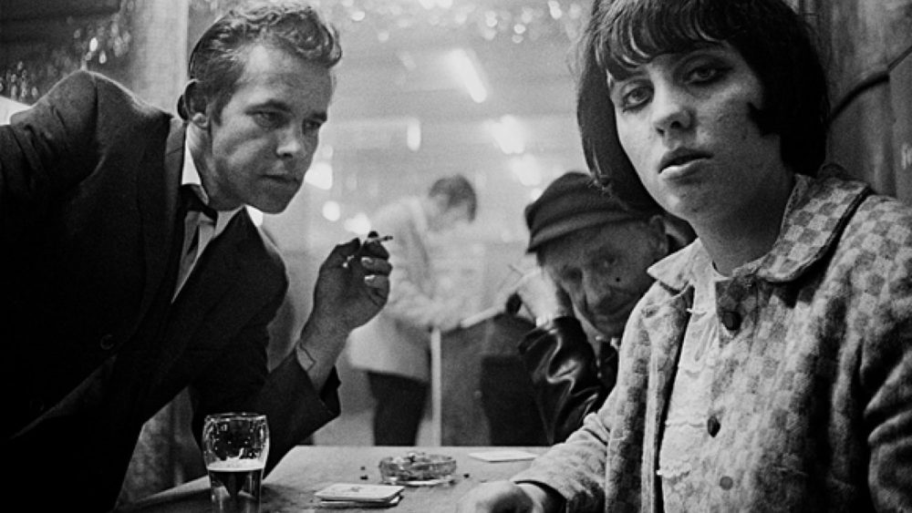 Anderss Petersens. No sērijas "Cafe Lehmitz", 1969-70