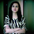 Justīna Melnikeviča. No sērijas "City of Women", Baltkrievija, 2011.