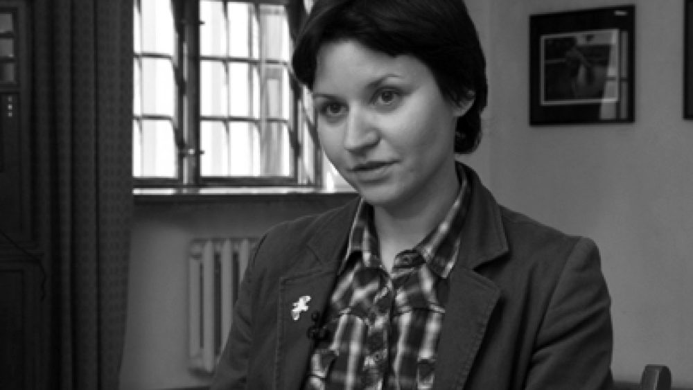 Aleksandra Demenkova. Foto - Astrīda Meirāne