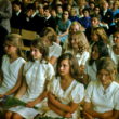 11.klases izlaidums Rīgas 50.vidusskolā, 1972.gads. T.Sulmaņa ģimenes arhīvs