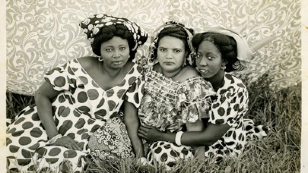 Seidū Keita. Trīs sievietes no Mali, 1957-1960
