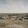 Mikele Palaci. Mongolija, Gobi, Baltais kalns, 2013 Ogļu piegāde uz robežas ar Ķīnu.