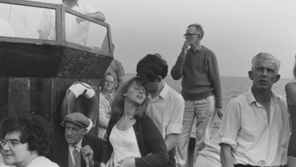 Tonijs Rejs-Džonss. Laivas brauciens uz Beachy Head, 1967