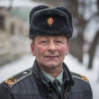 Vasīlijs Vovčenko, Iļjinci, 50 gadi, Ukrainas Reģistrēto Kazaku štāba veidošanas priekšnieks Vinnicas reģionā. "Kazaki vienmēr ir bijuši kopā ar tautu. Mums ir jāaizsargā sava tauta. Mēs devām zvērestu nevis kādiem konkrētiem cilvēkiem, bet visai Ukrainas tautai. Būt šeit – ir mūsu pienākums.” Foto - Aleksejs Furmans