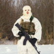 Marija Gruzdeva. Vīrietis maskā, Krievijas elitārās pretterorisma vienības Alfa kaujinieks. No sērijas “Krievijas robežas”